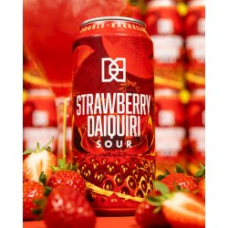 Double-Barrelled Brewery Strawberry Daiquiri