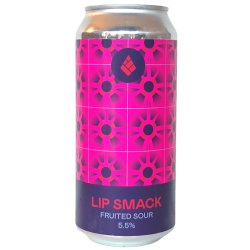 Drop Project Lip Smack Raspberry & Blackberry Sour 440ml (5.5%) - Indiebeer