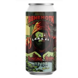 Behemoth Slinging Hops NZ IPA 440mL - The Hamilton Beer & Wine Co