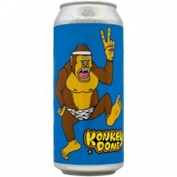 Hoof Hearted Brewing  Konkey Dong - Rebel Beer Cans