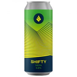 Drop Project Shifty DDH NEPA 440ml (5%) - Indiebeer