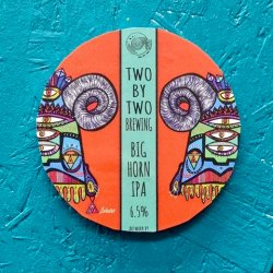 Two By Two Brewing Big Horn IPA