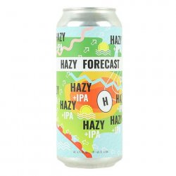 Temescal Hazy Forecast Hazy IPA - CraftShack