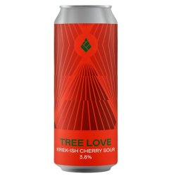 Drop Project Tree Love Kriek-ish Cherry Sour 440ml (3.8%) - Indiebeer