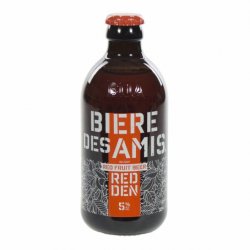 Biere des amis redden  33 cl  Fles - Drinksstore