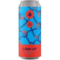 Drop Project x North Brew Co Collab Link-Up Cold IPA 473ml (5.8%) - Indiebeer