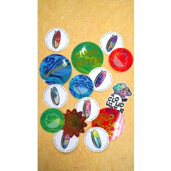Cloudwater Mega Mixed Sticker Pack - Cloudwater