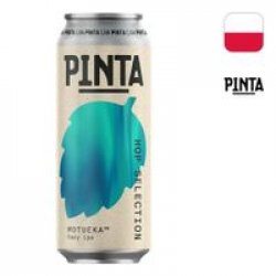 PINTA Hop Selection: Motueka