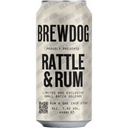 BrewDog Rattle & Rum