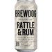 BrewDog Rattle & Rum 7.4% - 12 x 44 cl Dose 