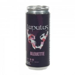 Lupulus Bluette  33 cl  Blik - Thysshop