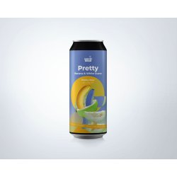 Magic Road Pretty - Banana & White Guava 500ml - Funky Fluid