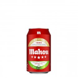 Mahou Cinco Estrellas Sin Gluten Mahou Cinco Estrellas Sin Gluten