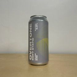 Overtone Soft Static (440ml Can) - Leith Bottle Shop