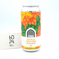 VAULT CITY Triple Fruited Mango Lata 44cl - Hopa Beer Denda