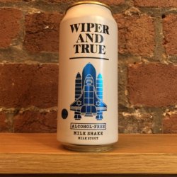Wiper And True Milk Shake Alcohol-Free