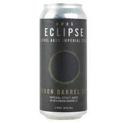 FiftyFifty Brewing Co. Eclipse - Bourbon Barrel Cuvee (2021)