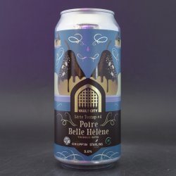 Vault City Brewing Poire Belle Hélène, Série Tontap #4 Vault City Brewing Poire Belle Hélène, Série Tontap #4
