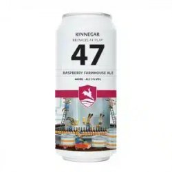 Kinnegar Brewing BAP 47 Raspberry Farmhouse Ale - Beer Buffs