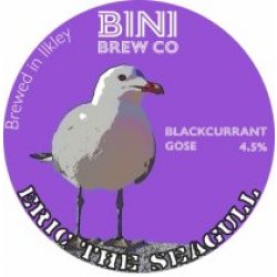 Bini Brew Co Eric The Seagull (Keg) - Pivovar