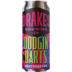 Drake’s Brewing Company Dodgin’ Darts Drake’s Brewing Company Dodgin’ Darts