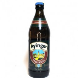 Ayinger Kellerbier German Helles - OKasional Beer