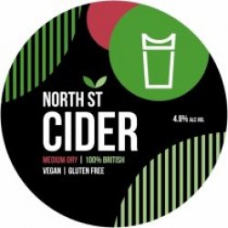 Bristol Beer Factory North St Cider (Keg) - Pivovar