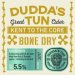 Duddas Tun Bone Dry Cider (Bag In Box) 
