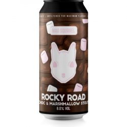 Mad Squirrel Rocky Road Stout   - The Beer Garage