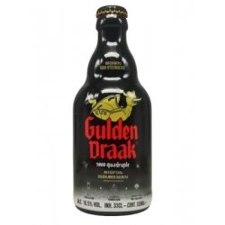 Gulden Draak 9000 Quadruple - Cervecería La Abadía