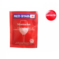Levadura Premier Classique (Montrachet) - Red Star  - Fermentando