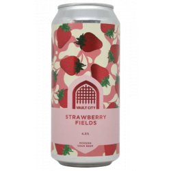 Vault City Brewing Strawberry Fields