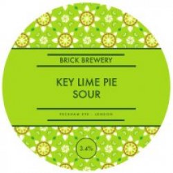 Brick Brewery Key Lime Pie (Keg) - Pivovar