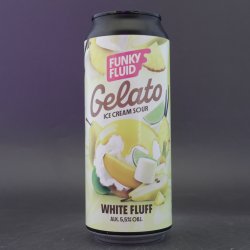 Funky Fluid Gelato: White Fluff