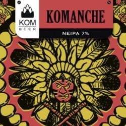 KOM Beer Komanche