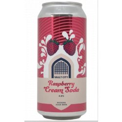 Vault City Brewing Raspberry Cream Soda