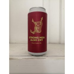 Pomona Island Strong Men Also Cry 6.8% (440ml can) - waterintobeer