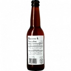 Bommen & Granaten De Molen                                                                                                  Barleywine - OKasional Beer