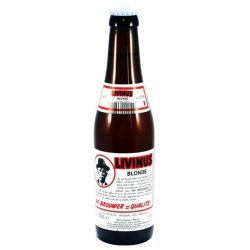 Livinus Blonde - Estucerveza