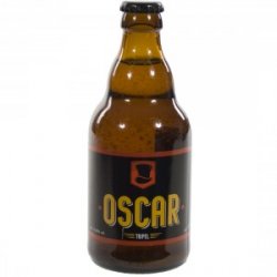 Oscar  Tripel  33 cl   Fles - Thysshop