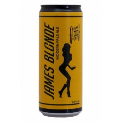 Birra 100 Venti James Blonde