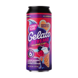 Funky Fluid Gelato XTREME: Blueberry Raspberry Banana S'Mores Milkshake Schmoojee 500ml... - Funky Fluid