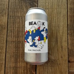 Beak Brewery  Hum  Pale Ale - Beer No Evil