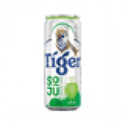 Tiger Soju Infused Lager Gutsy Grape Cans 320mL - Red Bottle