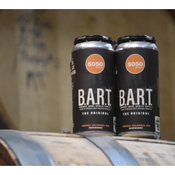 FiftyFifty Brewing Co. B.A.R.T. (Barrel Aged Really Tasty)