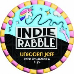 Indie Rabble Brewing Company Unicorn Jeff (Keg) - Pivovar