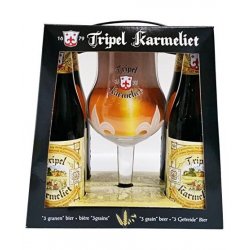 Estuche Tripel Karmeliet 4-33cl y copa - Cervetri