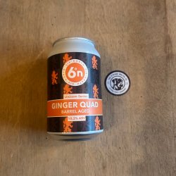 six°north  Ginger Quad  Barrel Aged - The Strong Water Co.