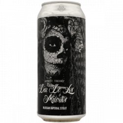 Adroit Theory  Dia De Los Muertos (Ghost: MUERTOS) - Rebel Beer Cans