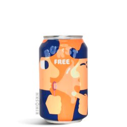 Mikkeller. Burst Free 0,3% IPA - Kihoskh